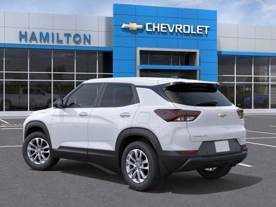 2026 Chevrolet Trailblazer LS FWD