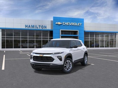2026 Chevrolet Trailblazer LS FWD
