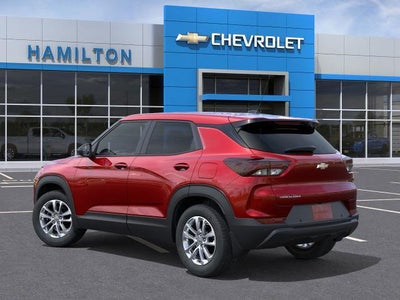 2026 Chevrolet Trailblazer LS FWD