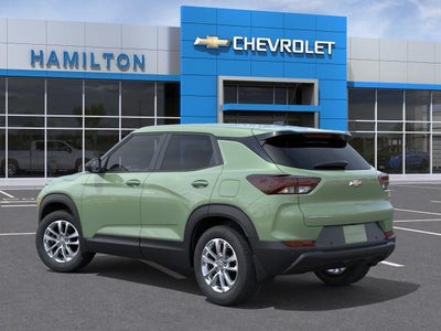 2026 Chevrolet Trailblazer LS FWD