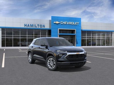 2026 Chevrolet Trailblazer LS FWD