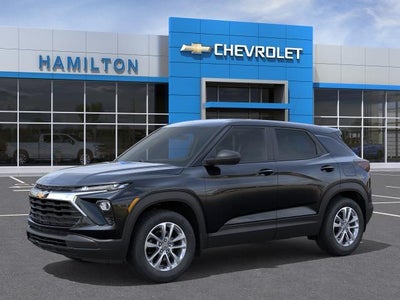 2026 Chevrolet Trailblazer LS AWD
