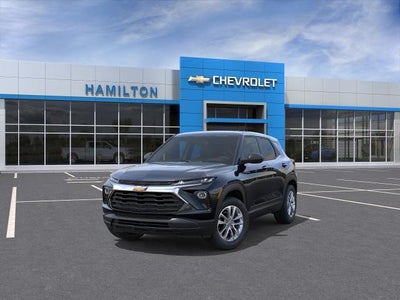 2026 Chevrolet Trailblazer LS AWD