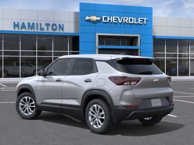 2026 Chevrolet Trailblazer LS AWD