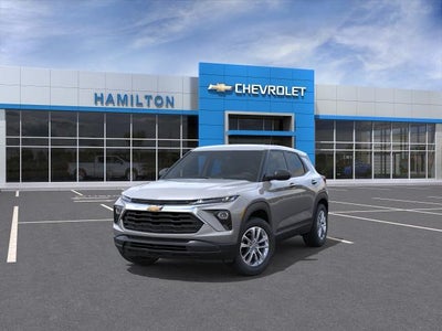 2026 Chevrolet Trailblazer LS AWD