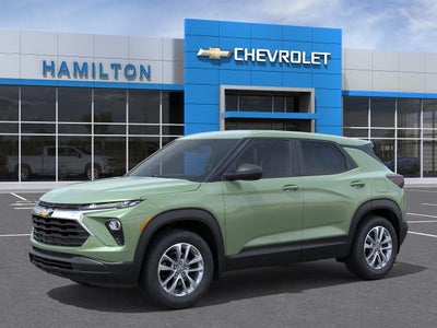 2026 Chevrolet Trailblazer LS AWD