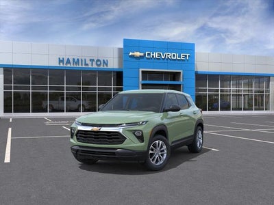 2026 Chevrolet Trailblazer LS AWD