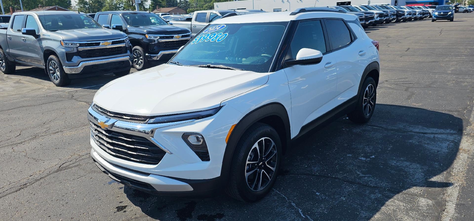 2024 Chevrolet Trailblazer LT FWD