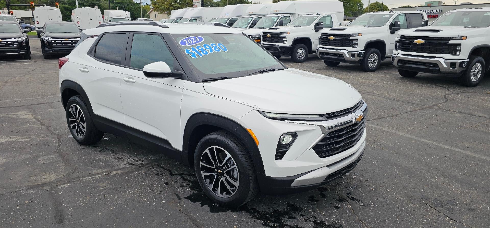 2024 Chevrolet Trailblazer LT FWD