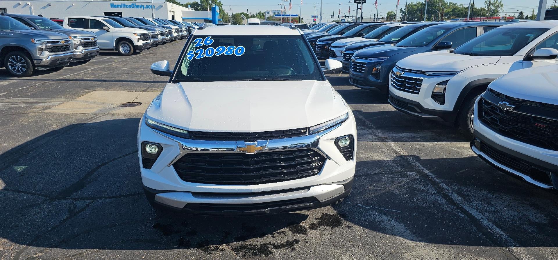 2026 Chevrolet Trailblazer LT FWD