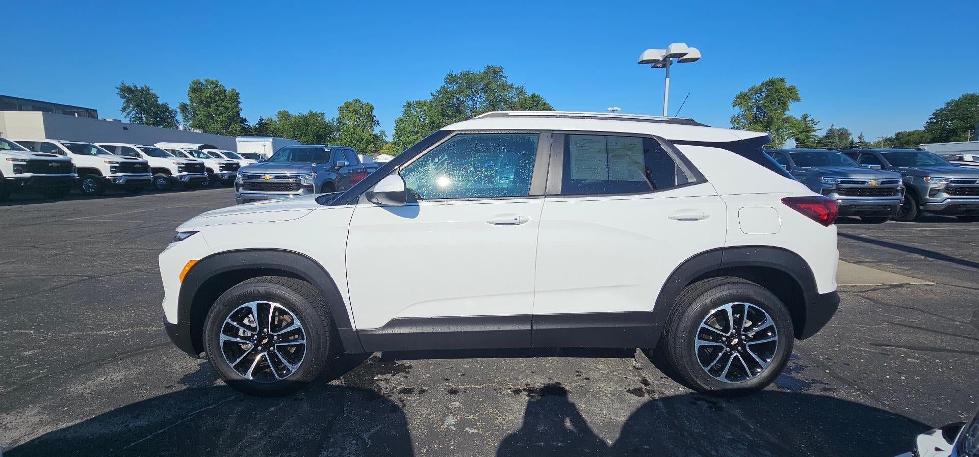 2026 Chevrolet Trailblazer LT FWD
