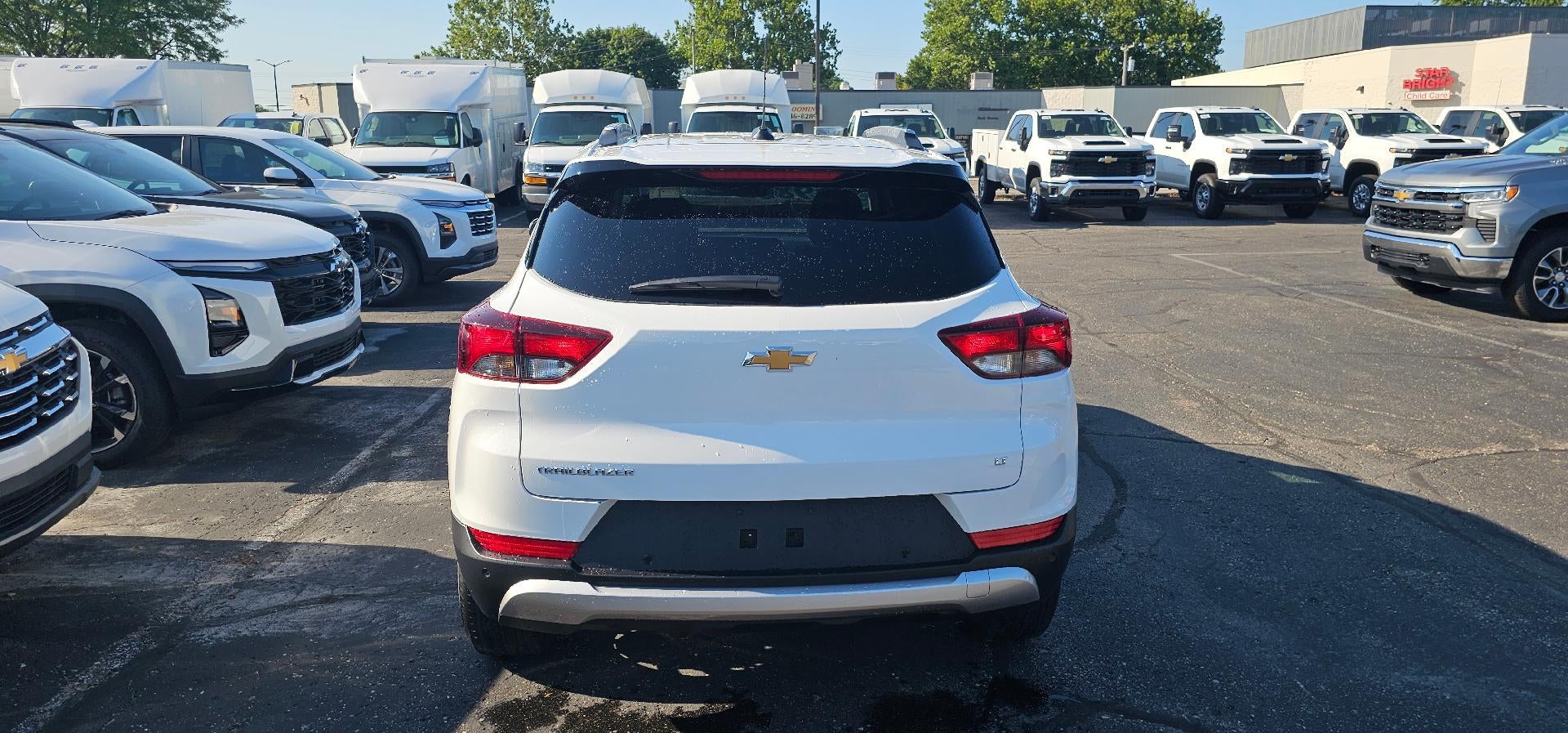 2026 Chevrolet Trailblazer LT FWD