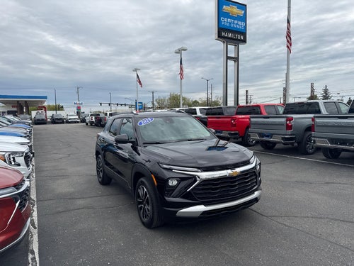 2025 Chevrolet Trailblazer LT FWD