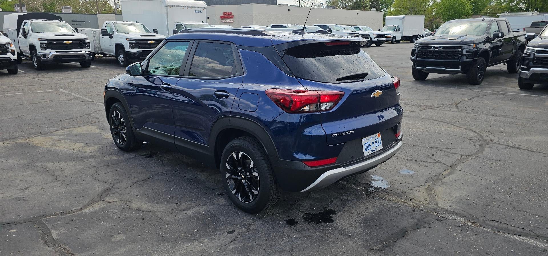 2023 Chevrolet Trailblazer LT FWD