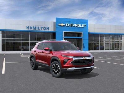 2026 Chevrolet Trailblazer LT FWD