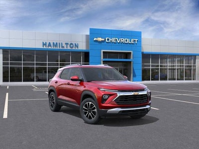 2026 Chevrolet Trailblazer LT AWD