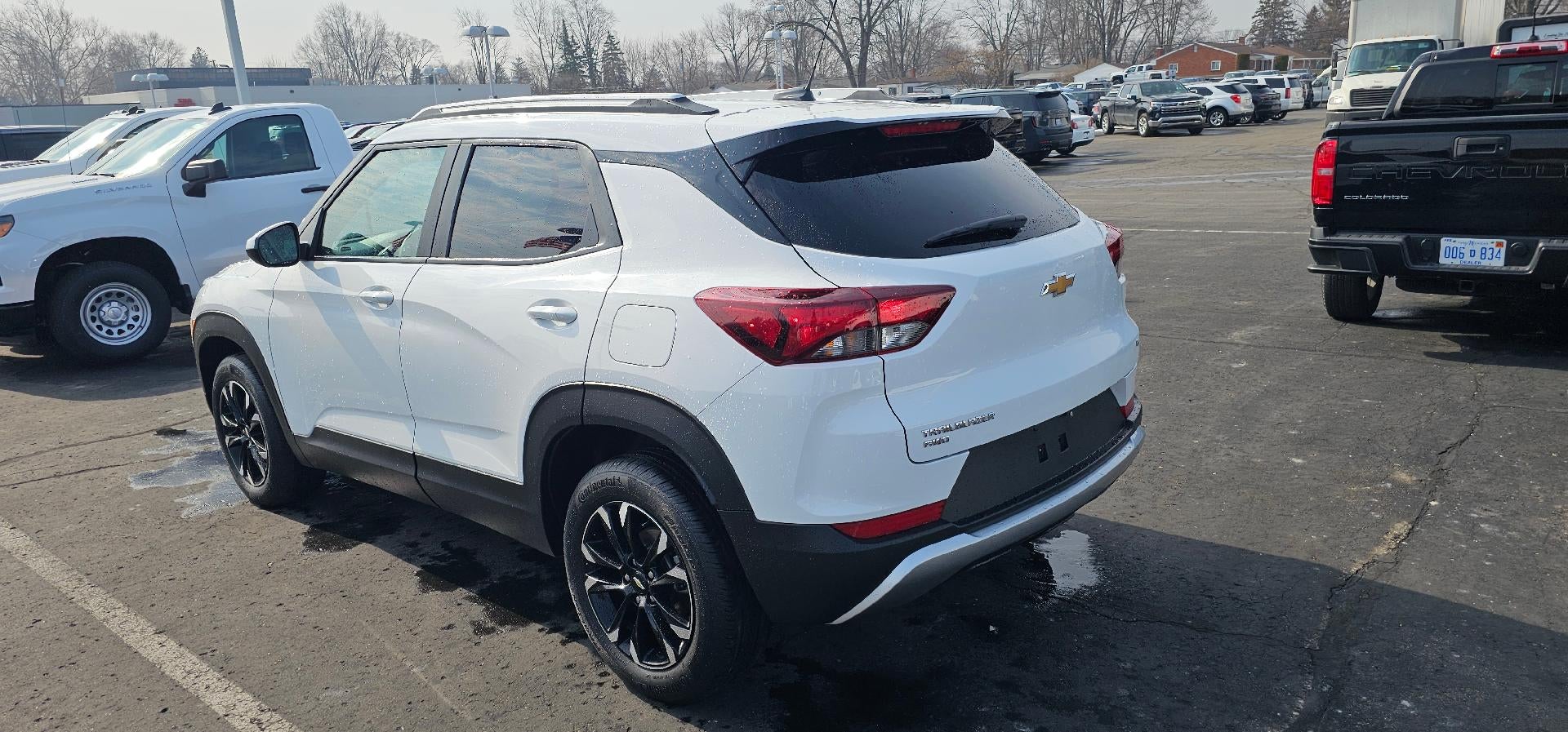 2023 Chevrolet Trailblazer LT AWD