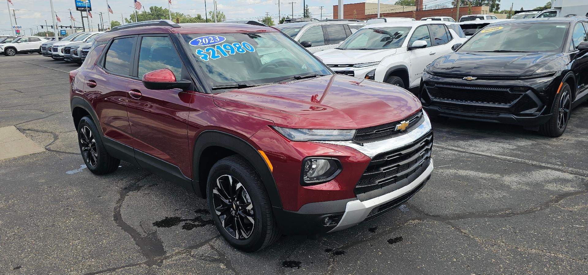 2023 Chevrolet Trailblazer LT AWD
