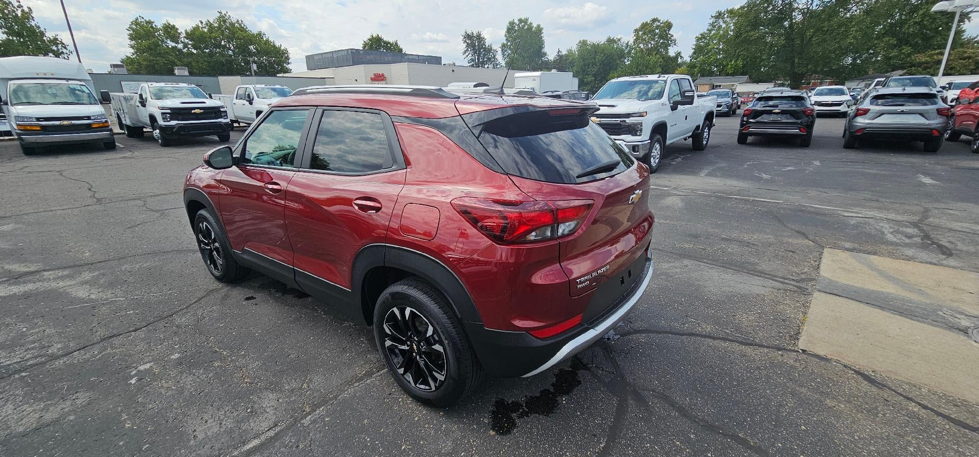 2023 Chevrolet Trailblazer LT AWD