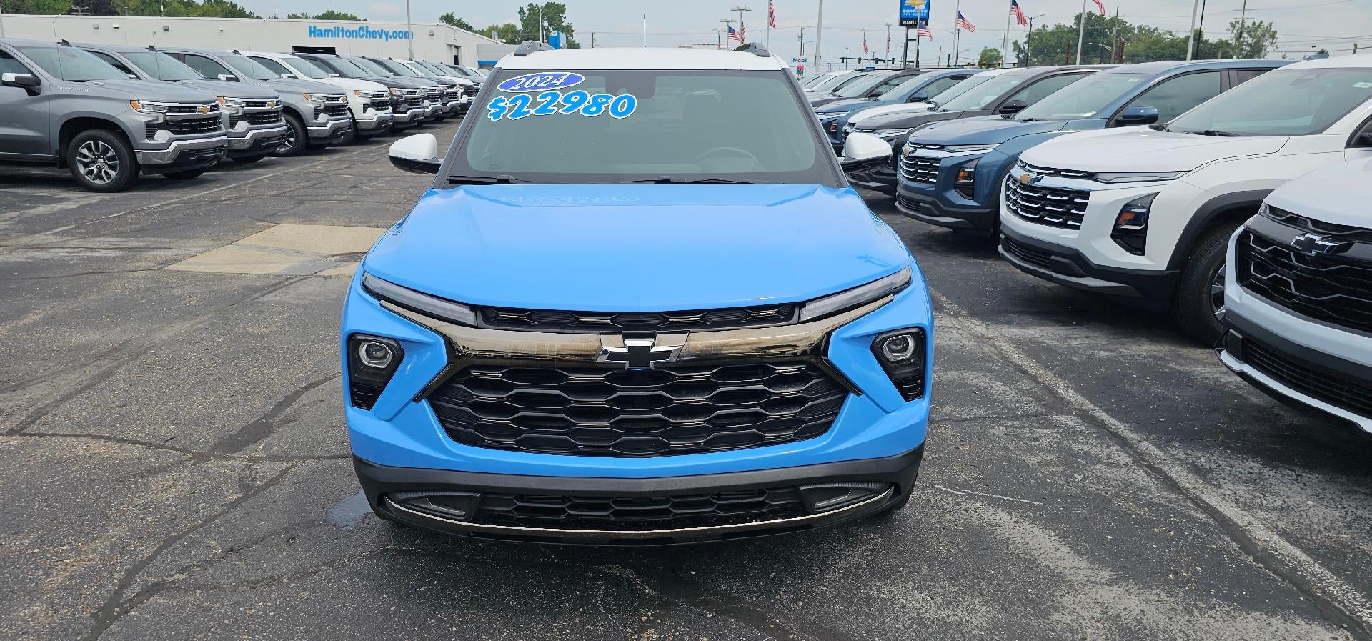 2024 Chevrolet Trailblazer ACTIV AWD