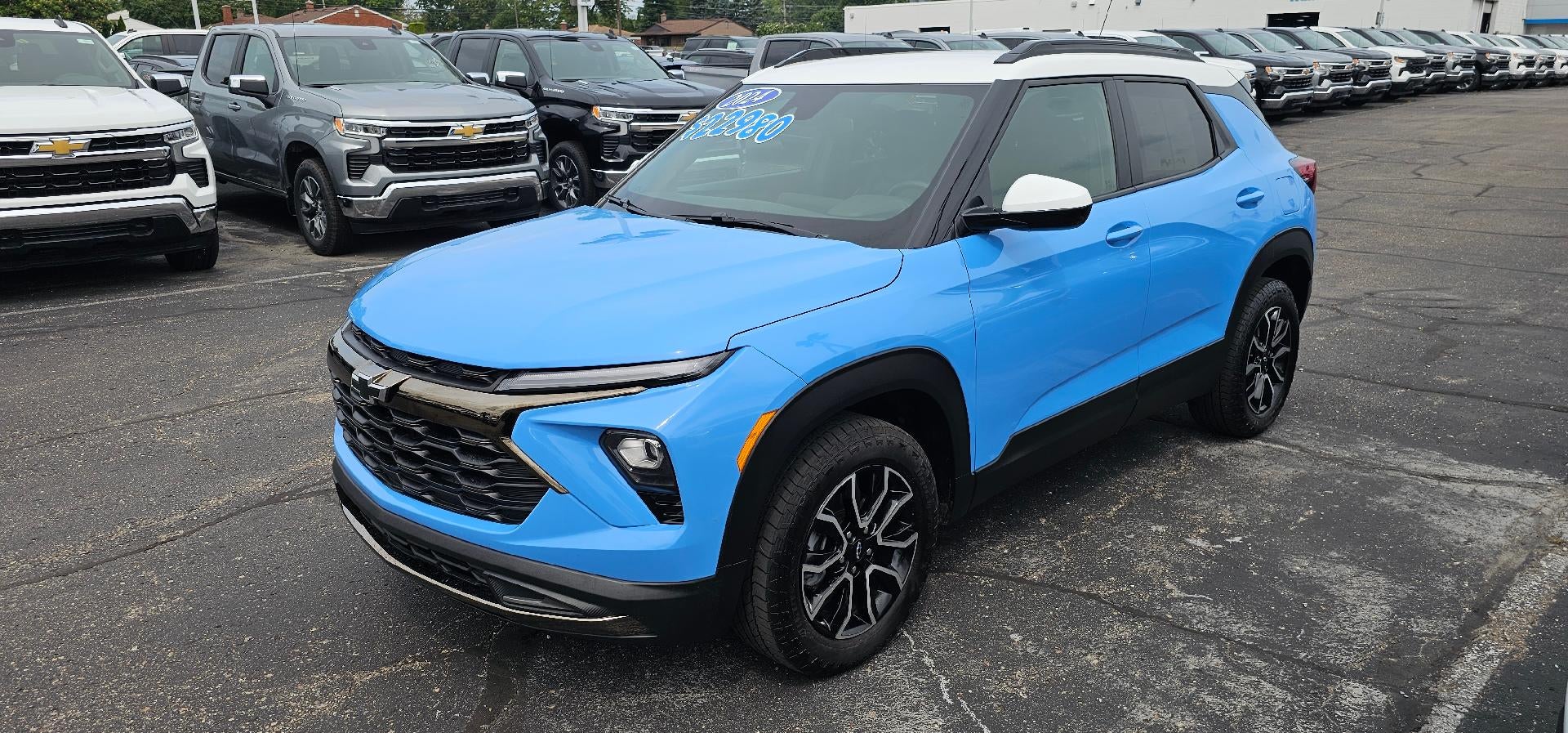 2024 Chevrolet Trailblazer ACTIV AWD