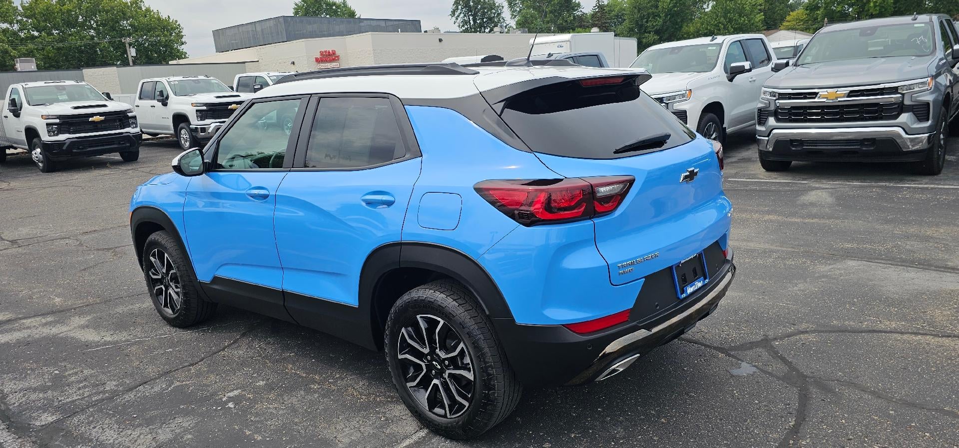 2024 Chevrolet Trailblazer ACTIV AWD