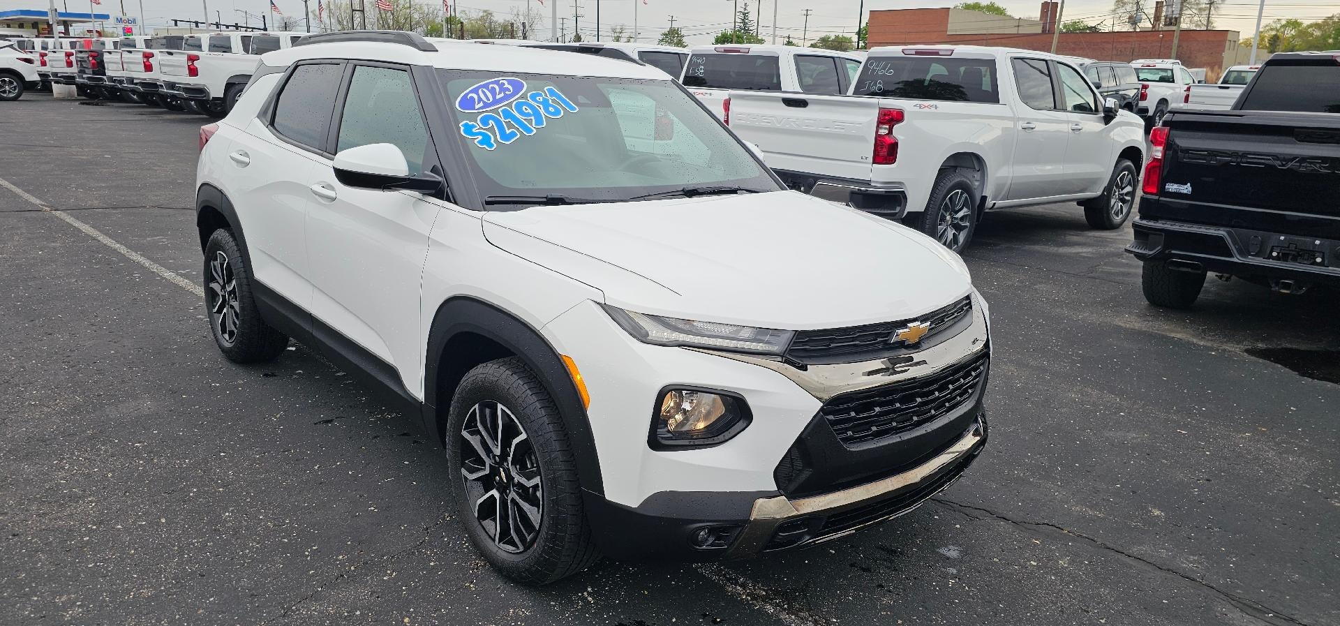 2023 Chevrolet Trailblazer ACTIV AWD