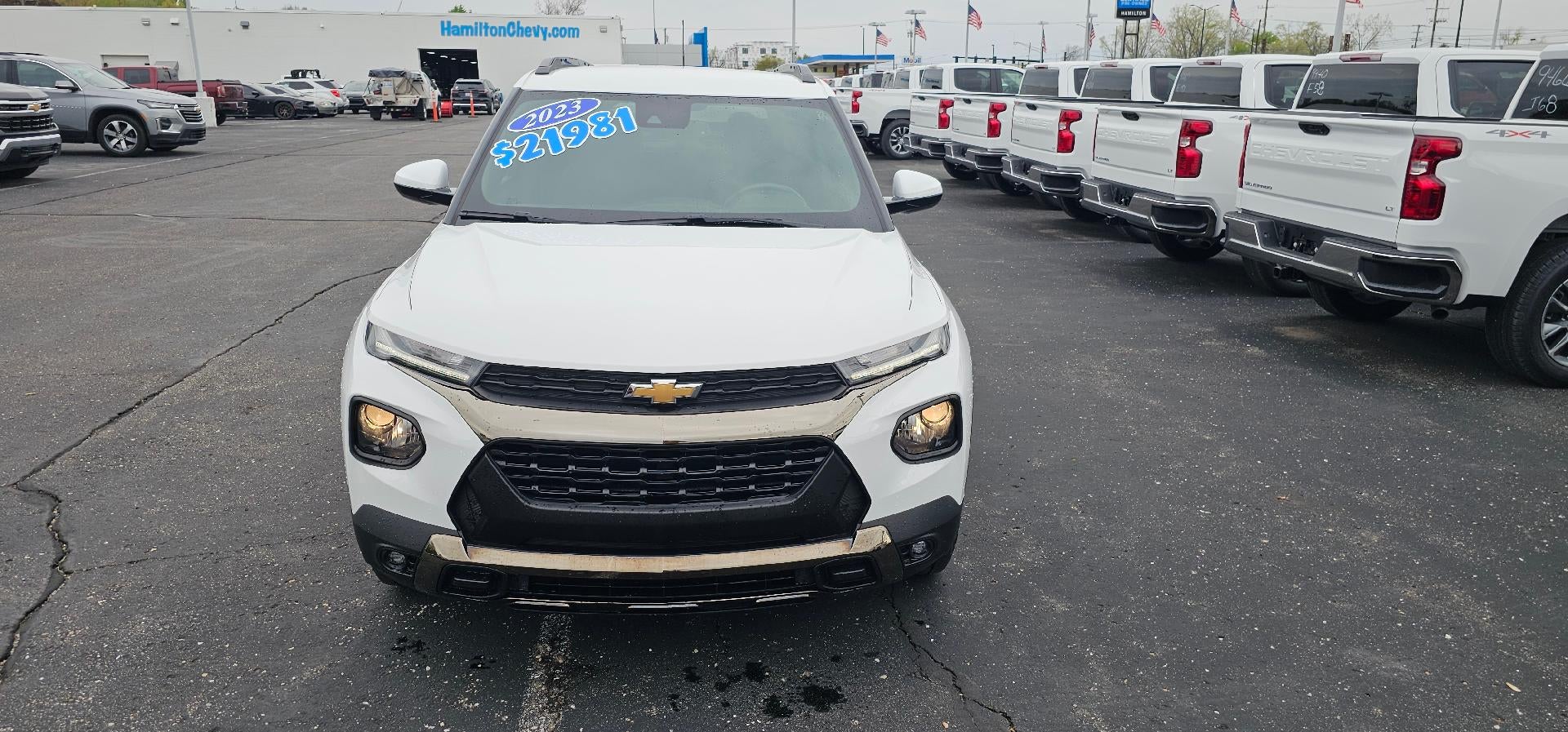 2023 Chevrolet Trailblazer ACTIV AWD