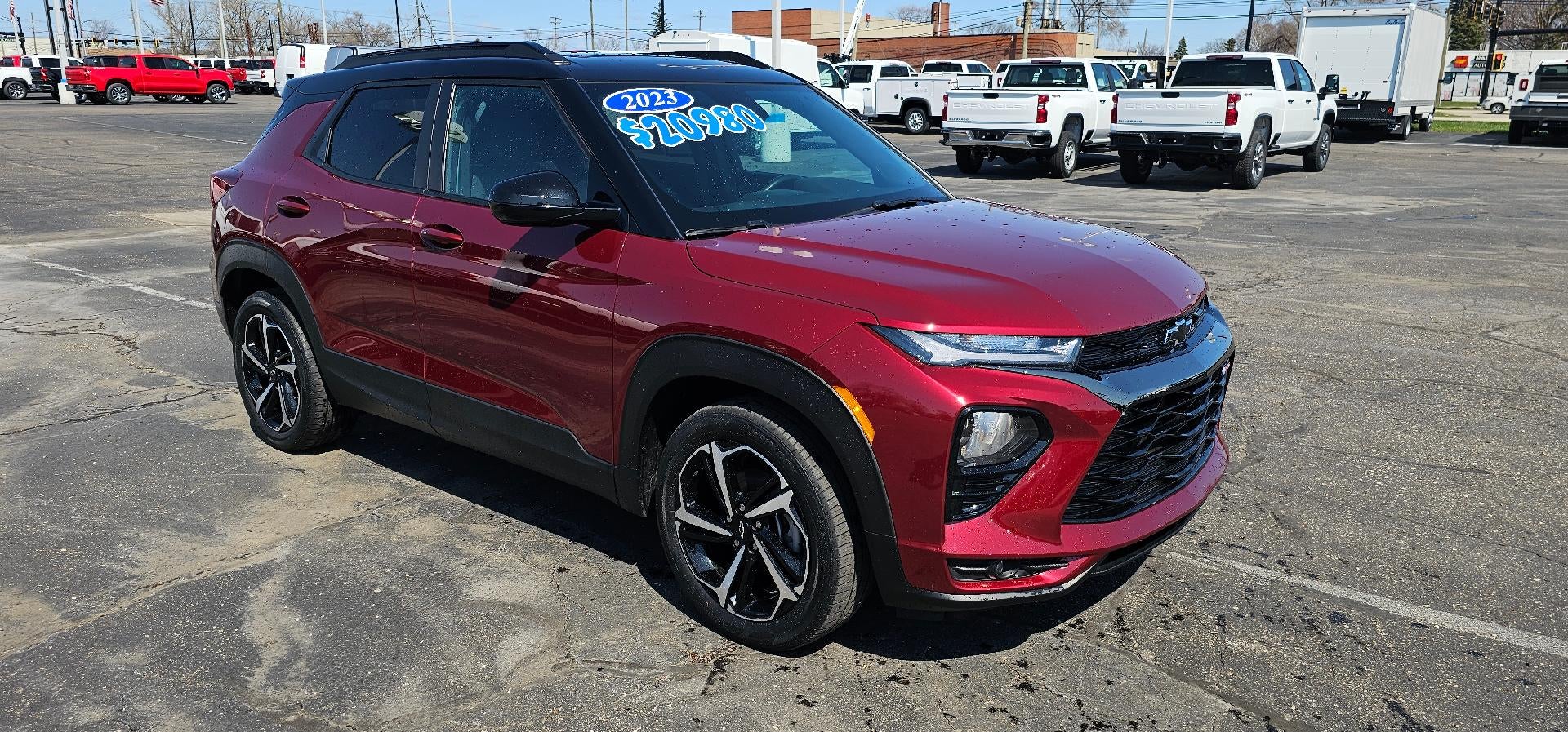 2023 Chevrolet Trailblazer RS FWD
