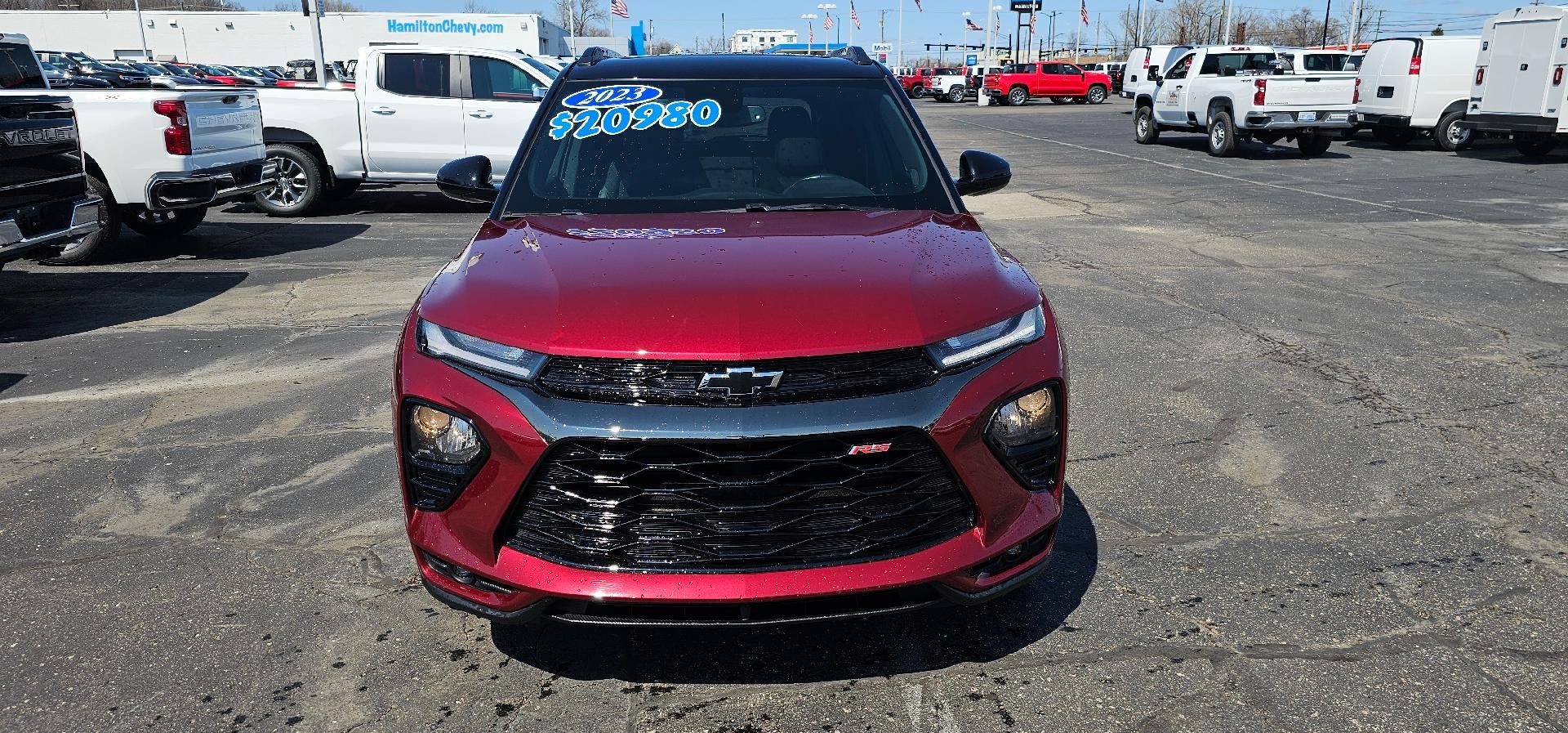 2023 Chevrolet Trailblazer RS FWD