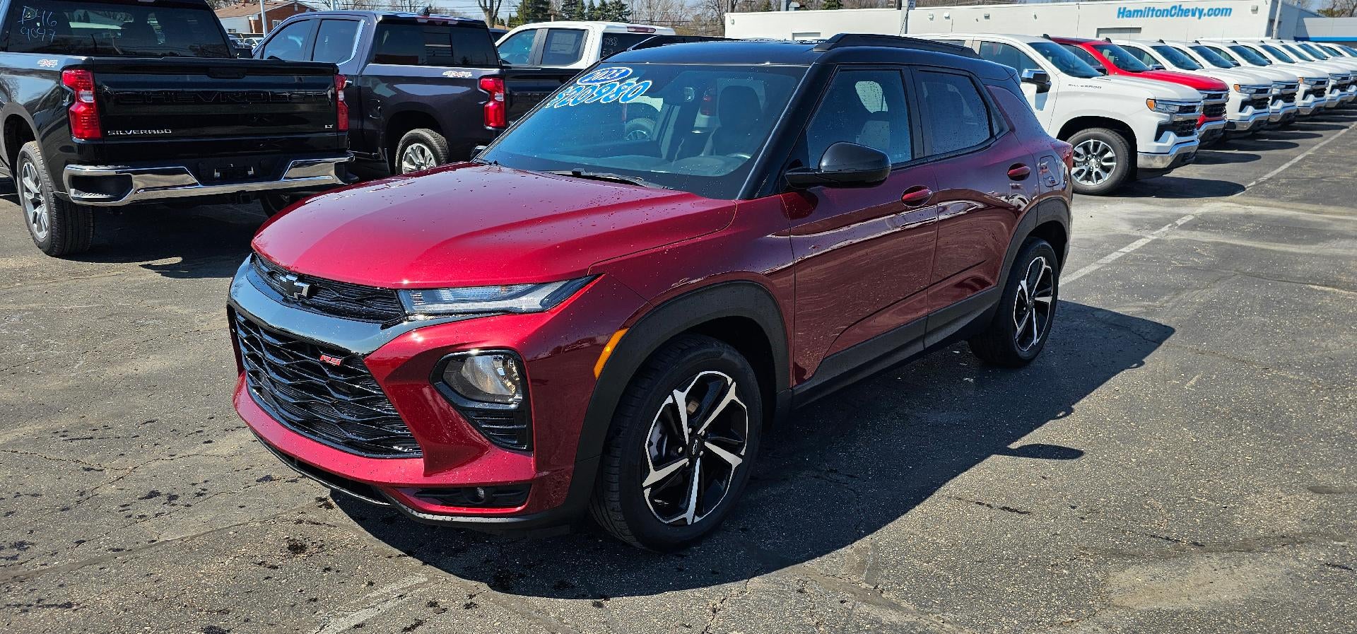 2023 Chevrolet Trailblazer RS FWD