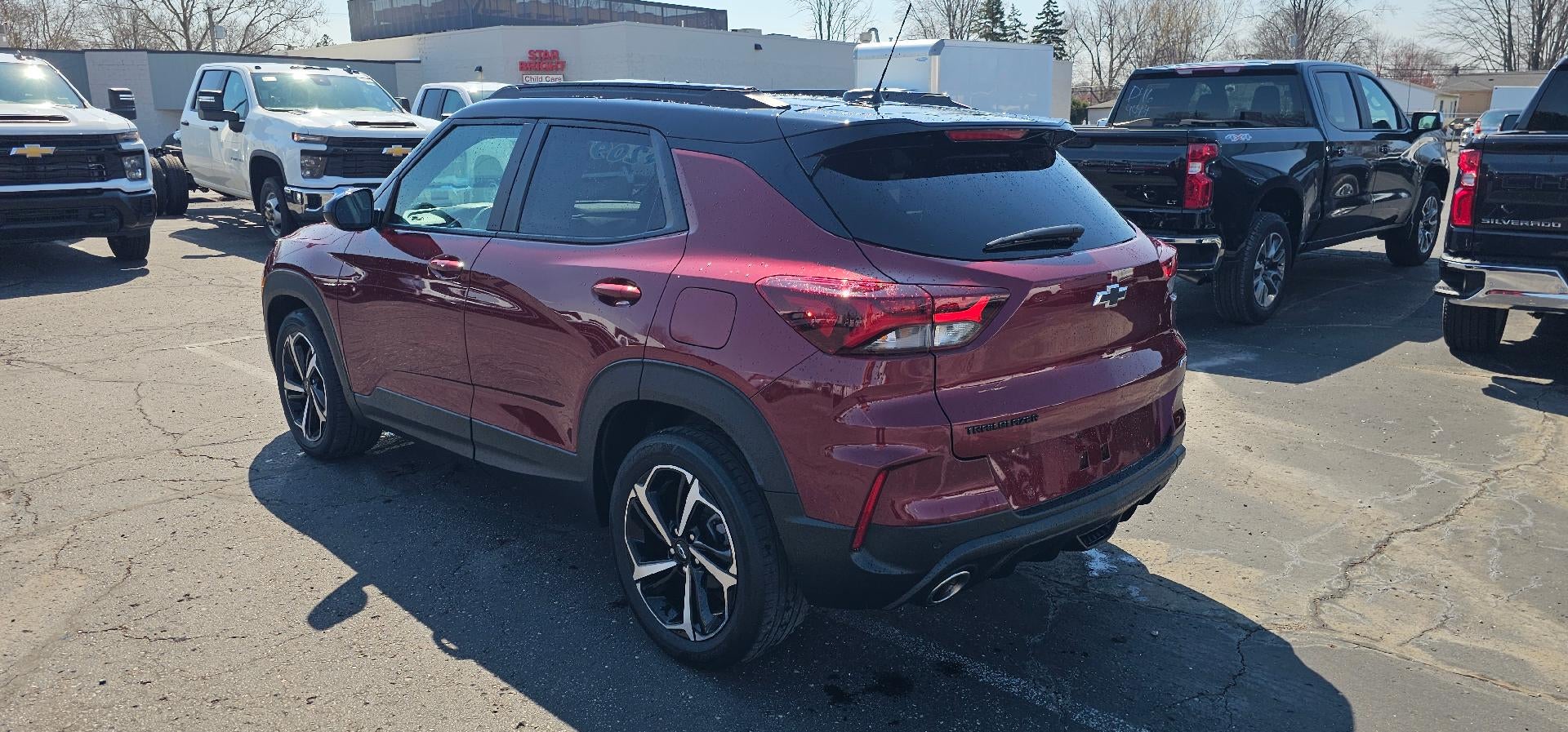 2023 Chevrolet Trailblazer RS FWD
