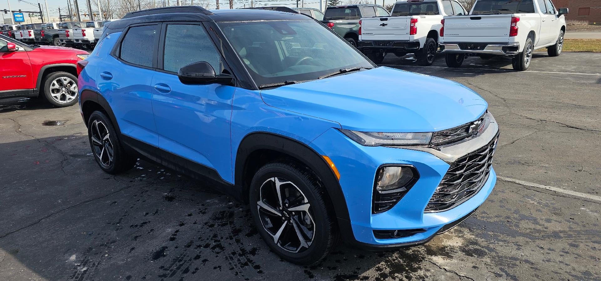 2023 Chevrolet Trailblazer RS FWD