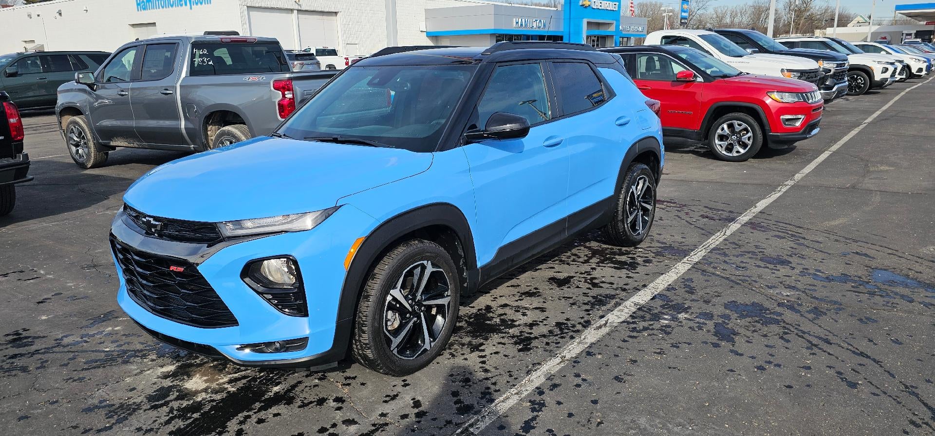 2023 Chevrolet Trailblazer RS FWD