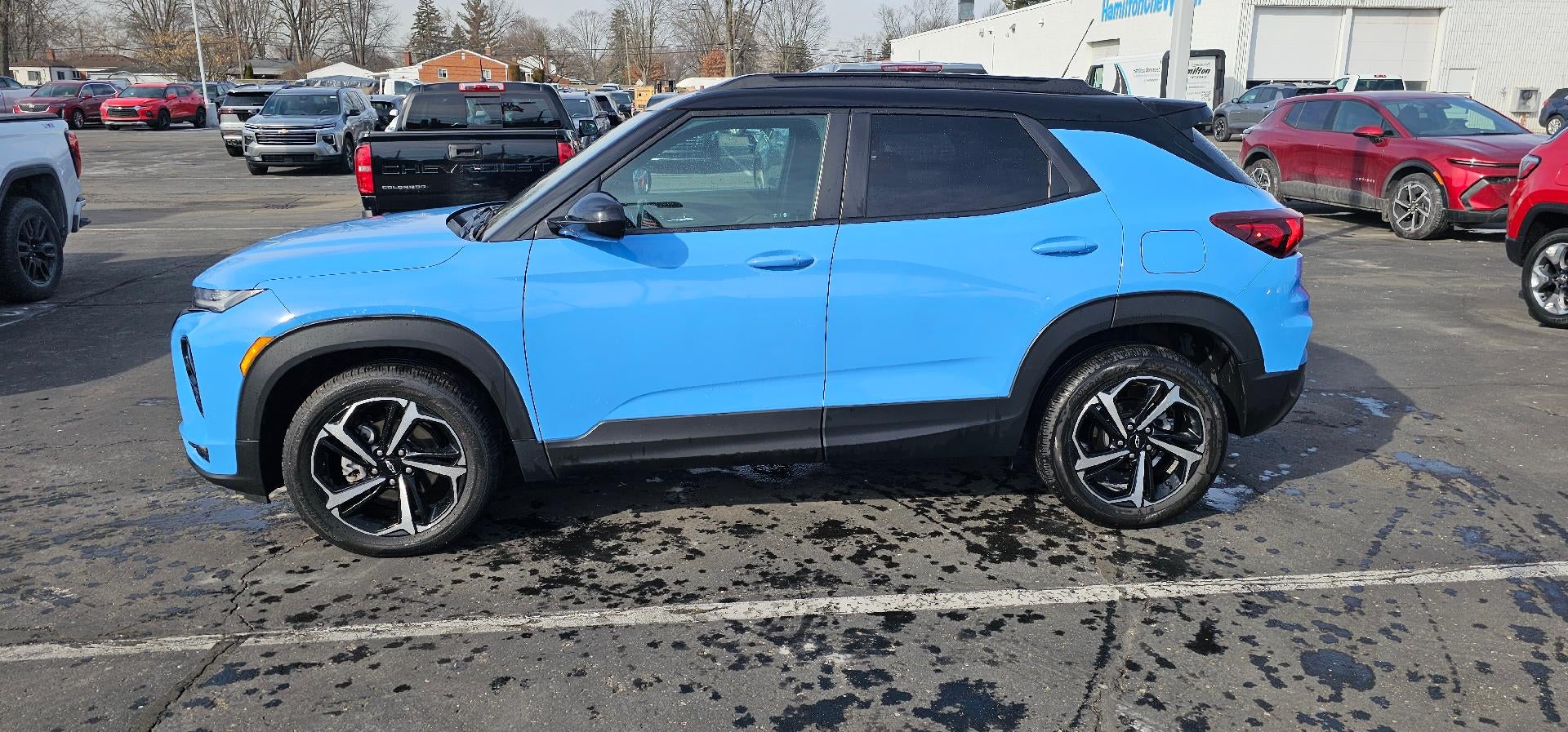 2023 Chevrolet Trailblazer RS FWD