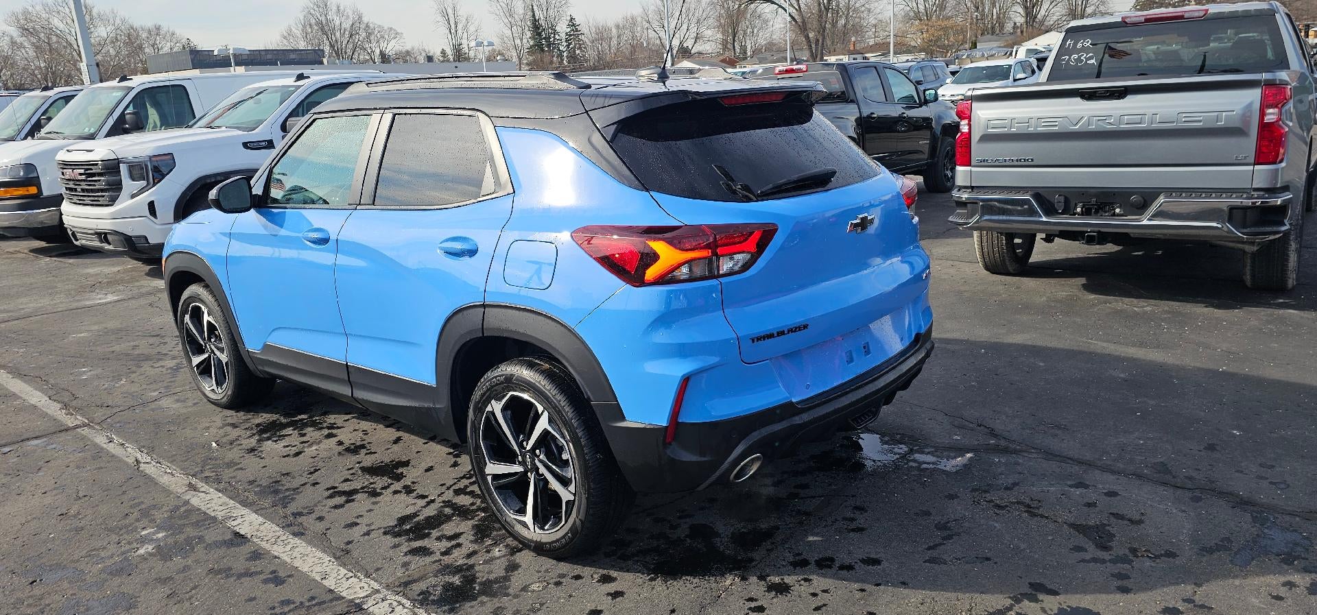 2023 Chevrolet Trailblazer RS FWD