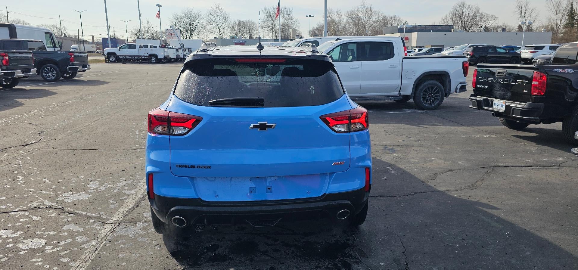 2023 Chevrolet Trailblazer RS FWD