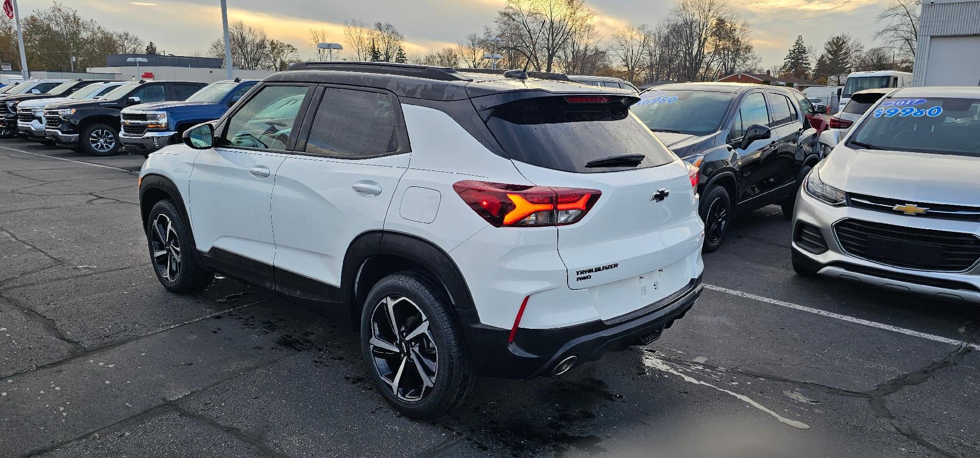 2023 Chevrolet Trailblazer RS