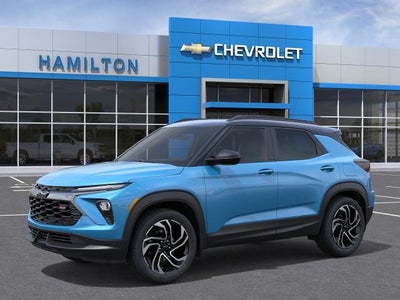 2026 Chevrolet Trailblazer RS AWD