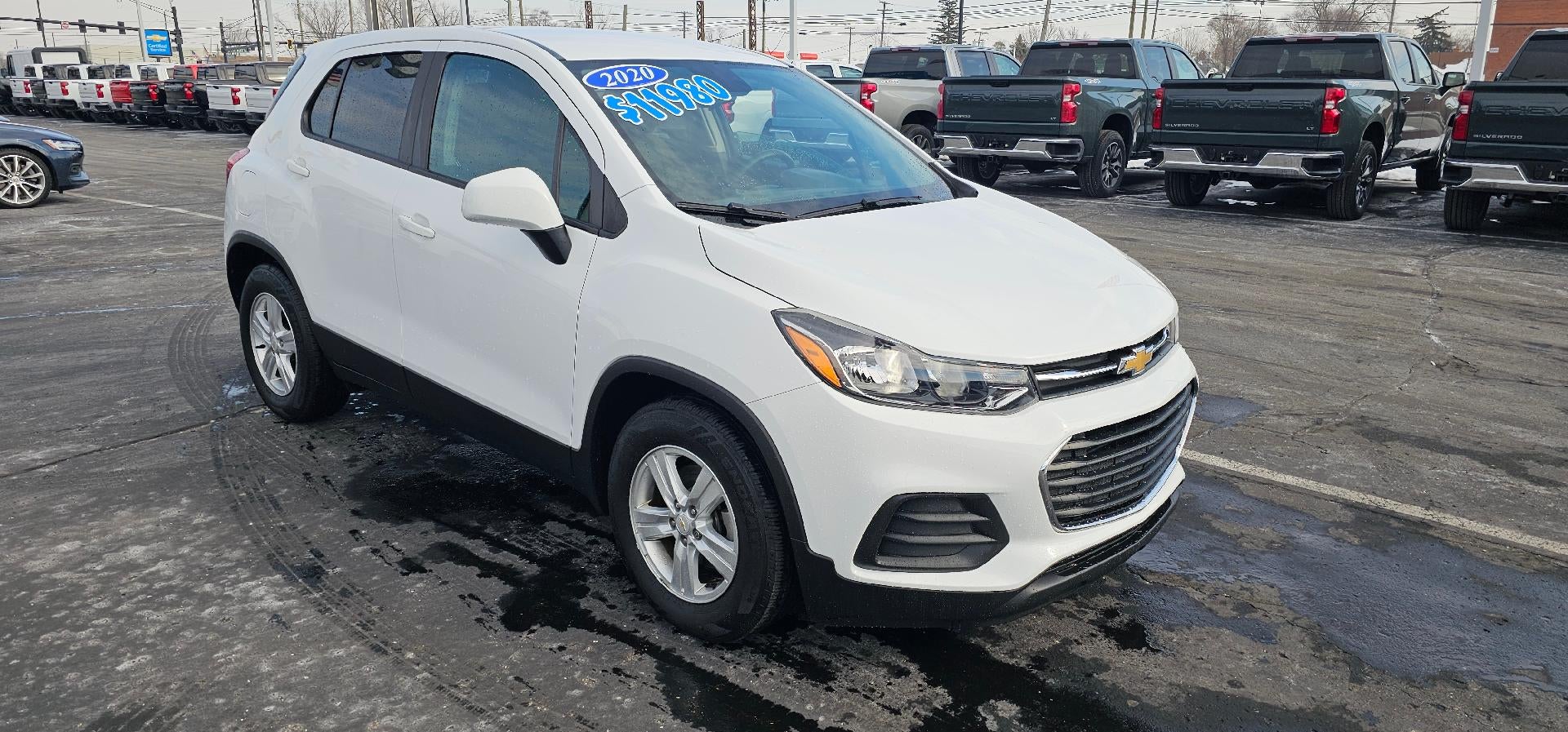 2020 Chevrolet Trax LS FWD