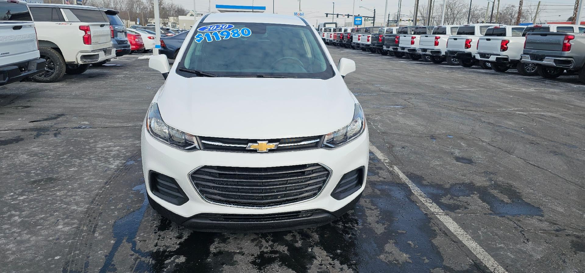 2020 Chevrolet Trax LS FWD