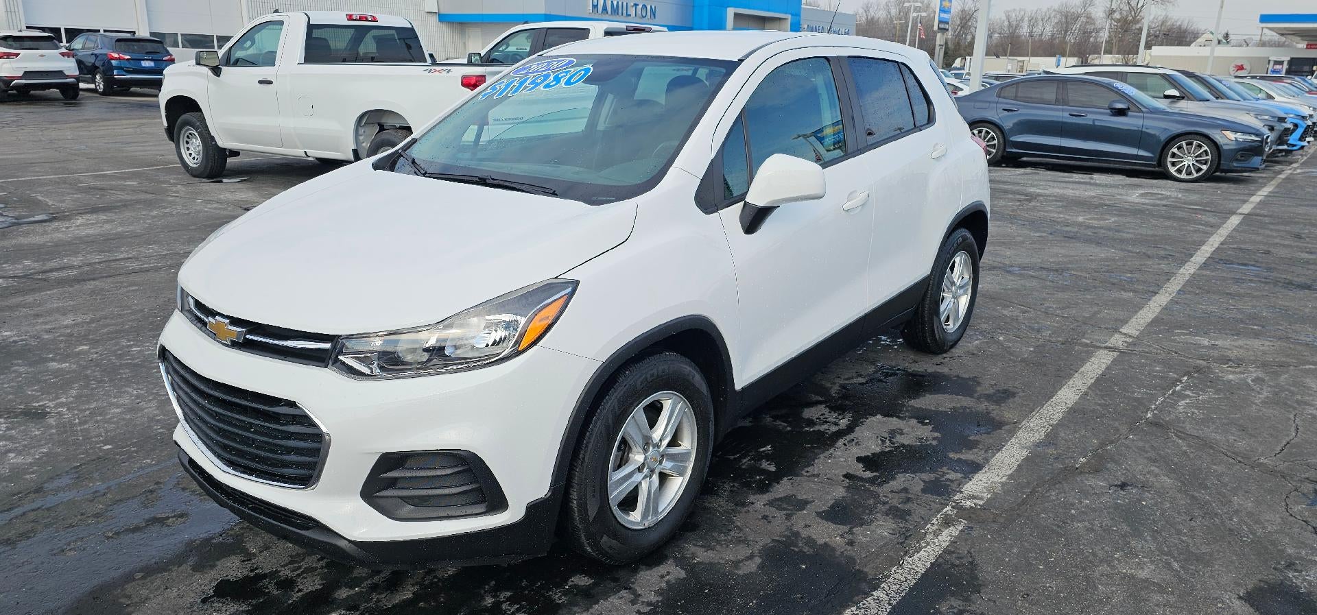 2020 Chevrolet Trax LS FWD