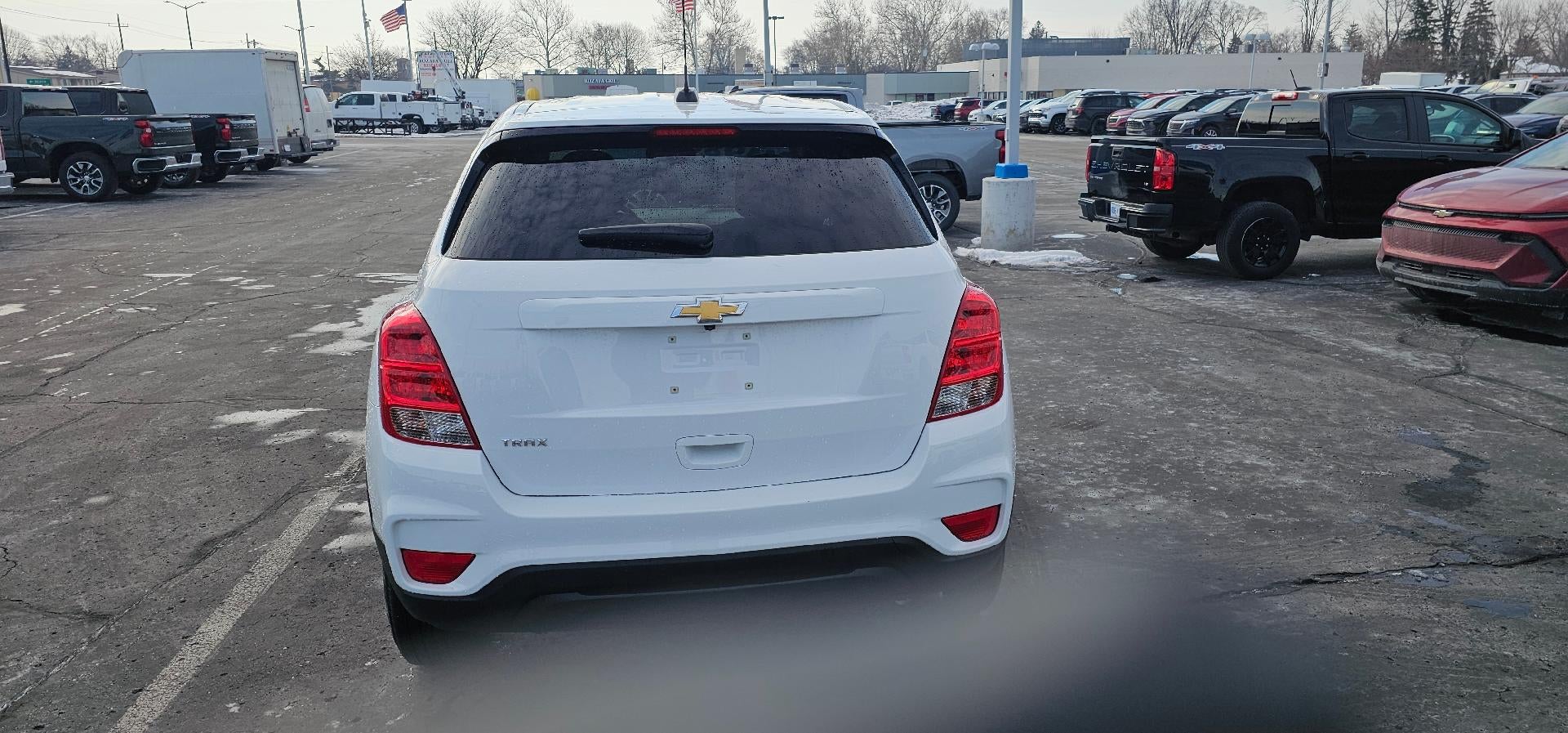 2020 Chevrolet Trax LS FWD