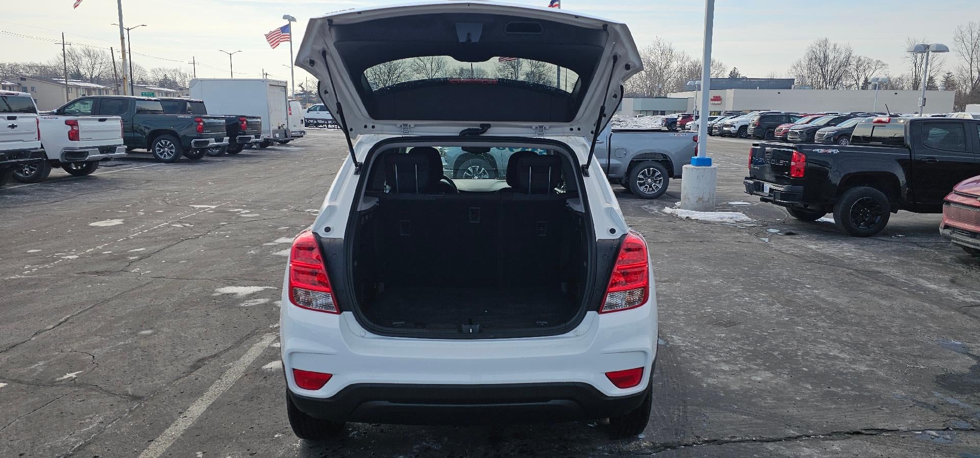 2020 Chevrolet Trax LS FWD