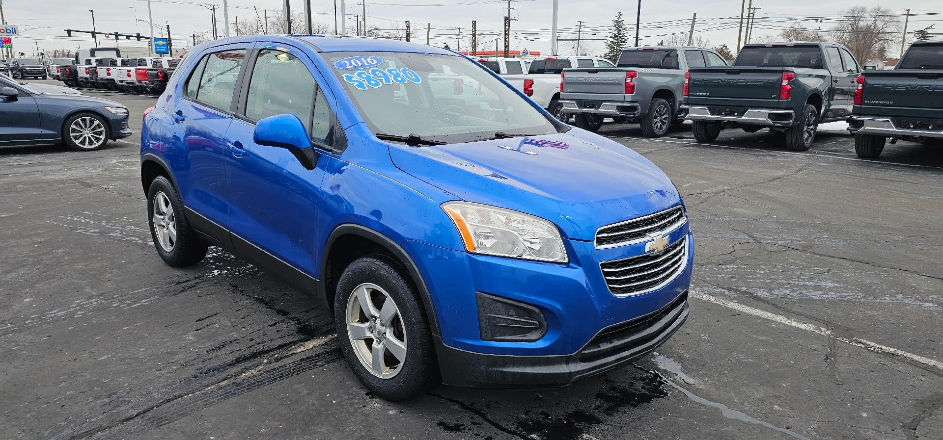 2016 Chevrolet Trax LS