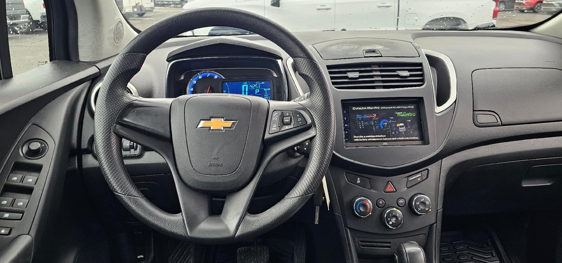 2016 Chevrolet Trax LS AWD