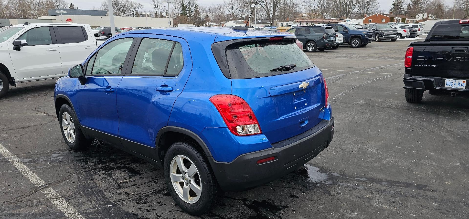2016 Chevrolet Trax LS AWD