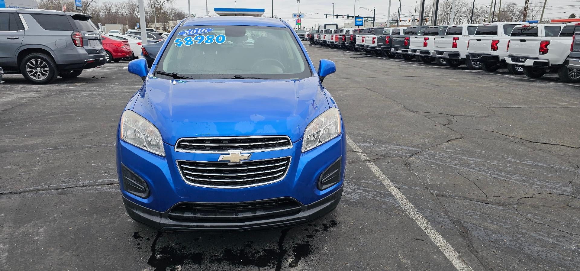 2016 Chevrolet Trax LS AWD
