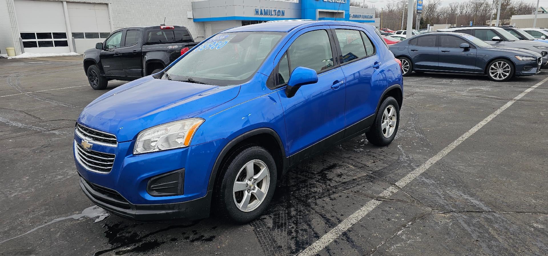 2016 Chevrolet Trax LS AWD