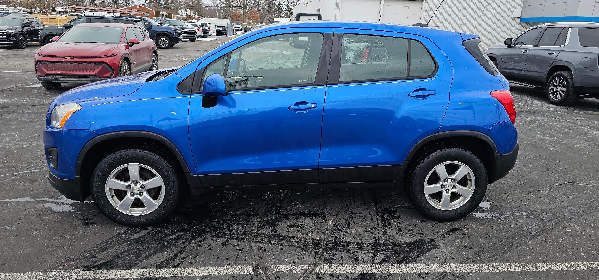 2016 Chevrolet Trax LS AWD